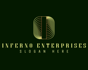 Luxury Enterprise Letter O logo design