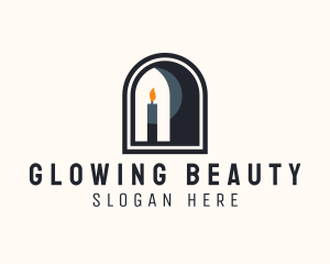 Window Candle Light Logo