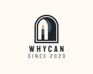 Candle - Window Candle Light logo design
