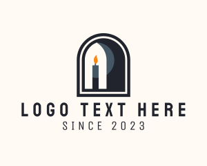 Wax - Window Candle Light logo design