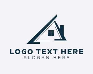 Mortgage - House Property Broker logo design