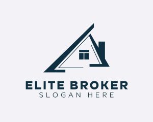 Broker - House Property Broker logo design
