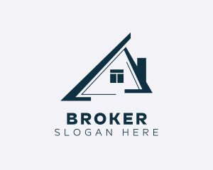 House Property Broker logo design