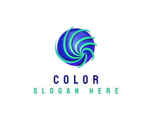 Globe - Creative Sphere Digital logo design