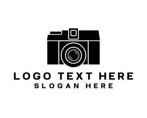 Photo - Camera Photography Picture logo design