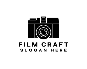 Cinematography - Camera Photography Picture logo design