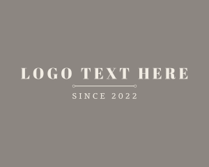 Serif - Professional Legal Company logo design