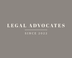 Professional Legal Company logo design