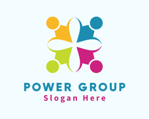 Social - Community Group Conference logo design