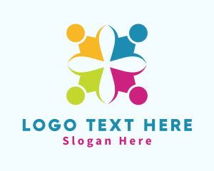 Group - Community Group Conference logo design