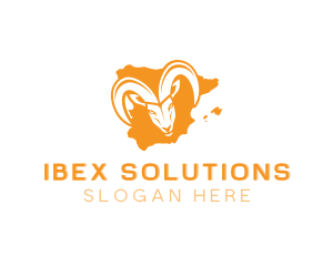 Ibex - Ibex Wild Animal logo design