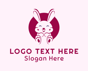 Rabbit - Animal Pet Daycare logo design