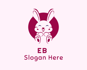 Bunny - Animal Pet Daycare logo design