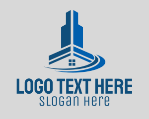 Office - Blue Engineering Innovation logo design