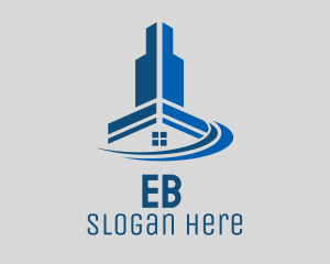 Office - Blue Engineering Innovation logo design