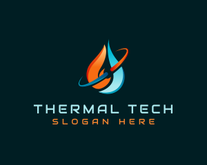 Energy Thermal Power logo design