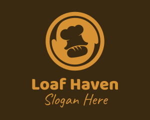 Loaf Baker Badge logo design