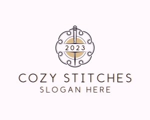 Crochet - Needle Crochet Boutique logo design