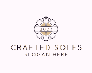  Needle Crochet Boutique logo design