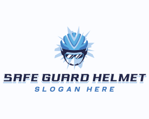 Helmet - Bicycle Sports Helmet logo design