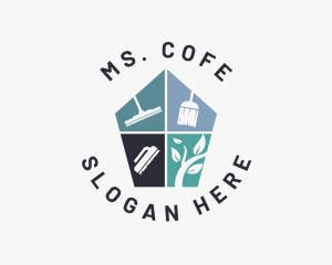 Sweep - Home Sanitation Housekeeping logo design