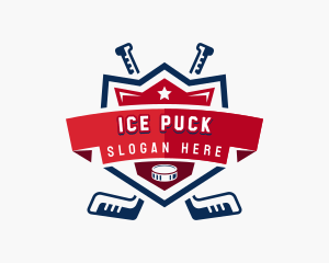 Hockey - Hockey League Sport logo design