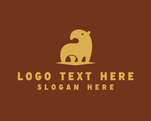 South America - Wild Tapir Safari logo design