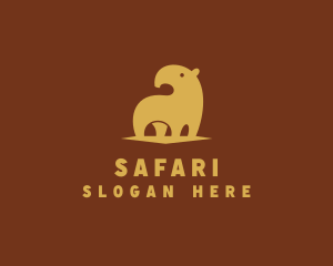 Wild Tapir Safari logo design