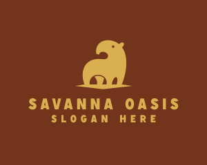 Savanna - Wild Tapir Safari logo design