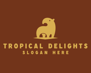 Brazil - Wild Tapir Safari logo design