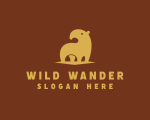 Wild Tapir Safari logo design