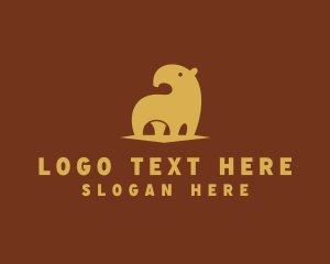 Zoo - Wild Tapir Safari logo design