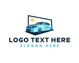 Maintenance - Automotive Car Detailing logo design
