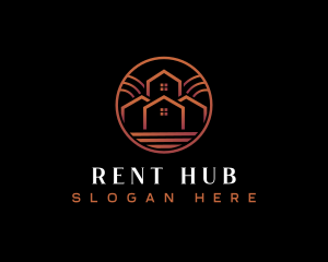 City House Property logo design