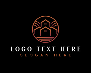 House - City House Property logo design