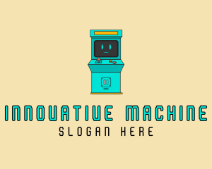 Gaming Arcade Machine logo design