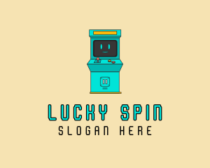 Gaming Arcade Machine logo design