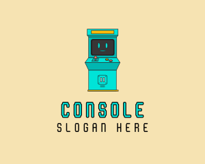 Gaming Arcade Machine logo design
