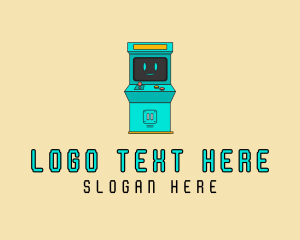 Gaming Arcade Machine Logo