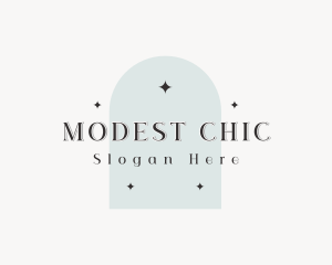 Sparkle Fashion Boutique logo design