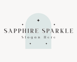 Sparkle Fashion Boutique logo design