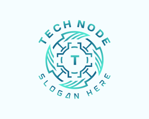 Tech Software Programmer logo design