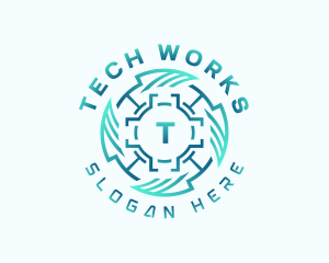 Tech Software Programmer logo design