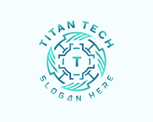 Tech Software Programmer logo design