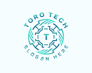 Tech Software Programmer logo design