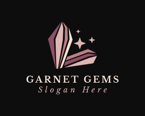 Jewelry Crystal Gems logo design