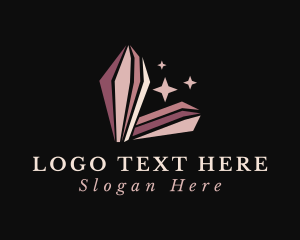 Glam - Jewelry Crystal Gems logo design