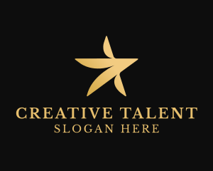 Talent - Star Entertaiment Agency logo design