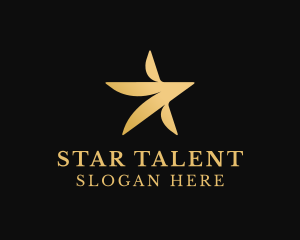 Talent - Star Entertaiment Agency logo design