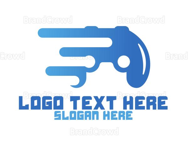 Tech Game Controller Logo